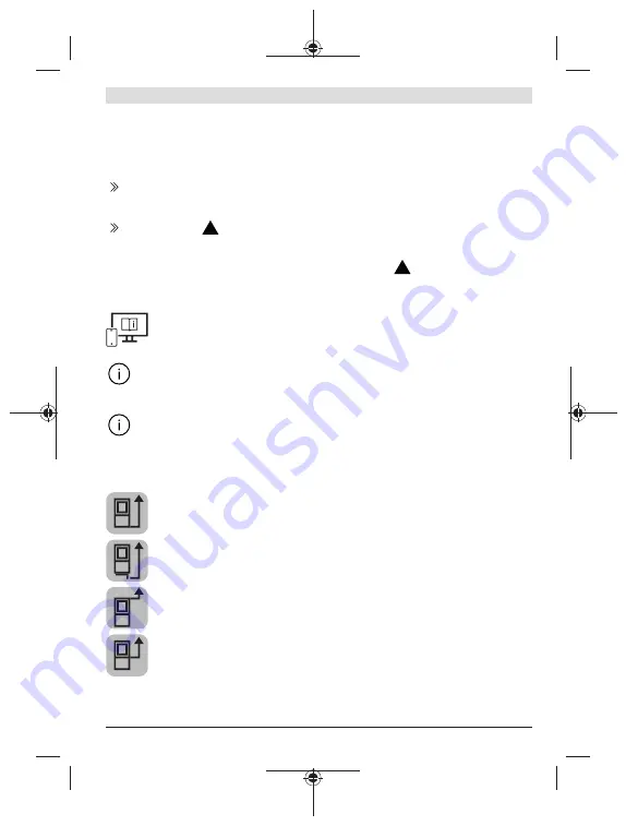 Bosch GLM Professional 100-25 C Original Instructions Manual Download Page 65