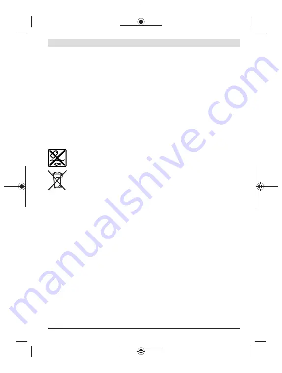 Bosch GLM Professional 100-25 C Original Instructions Manual Download Page 71