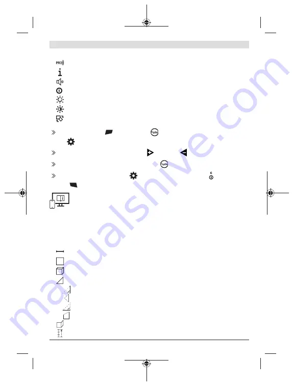 Bosch GLM Professional 100-25 C Original Instructions Manual Download Page 115