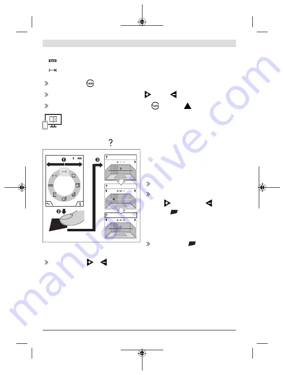 Bosch GLM Professional 100-25 C Original Instructions Manual Download Page 116