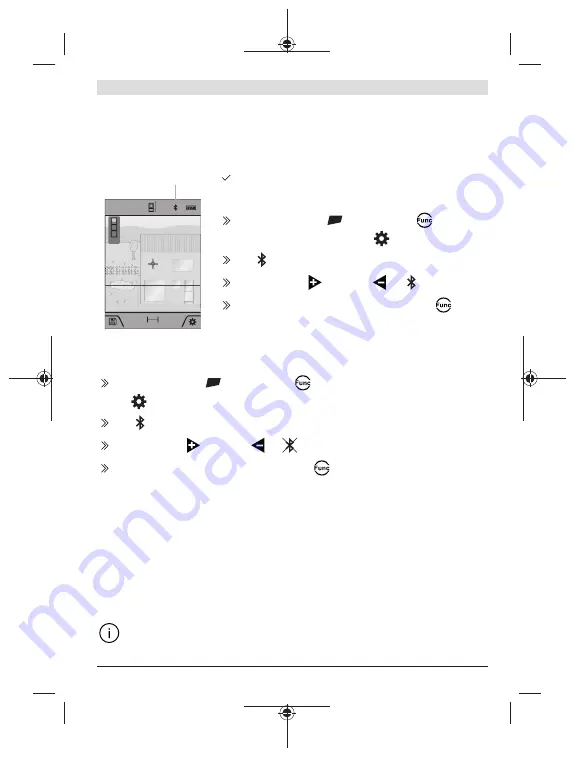 Bosch GLM Professional 100-25 C Original Instructions Manual Download Page 117