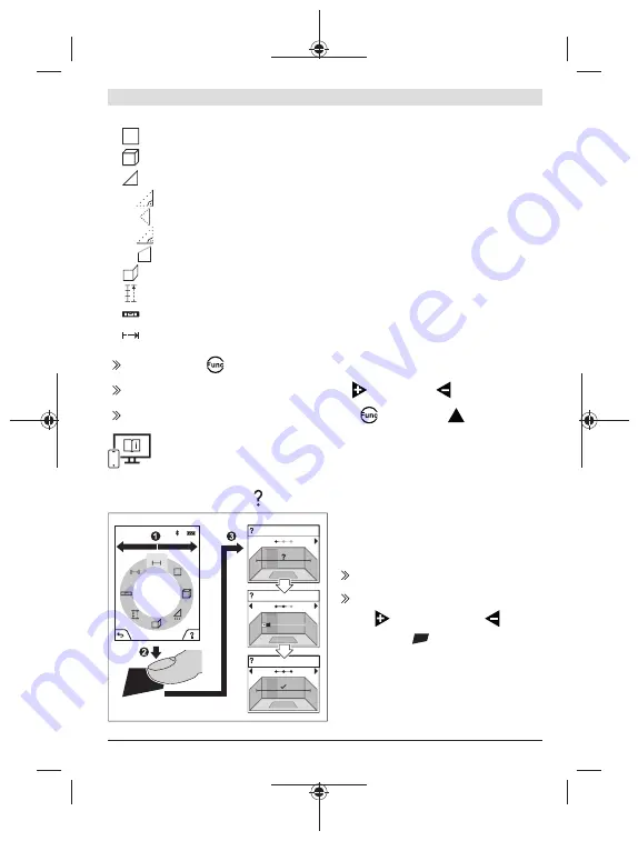 Bosch GLM Professional 100-25 C Original Instructions Manual Download Page 131