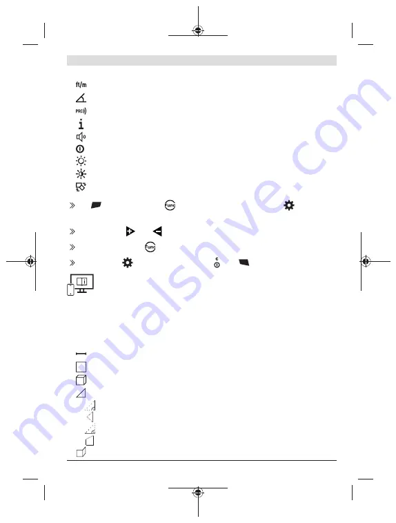 Bosch GLM Professional 100-25 C Original Instructions Manual Download Page 209