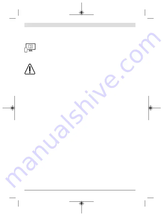 Bosch GLM Professional 100-25 C Original Instructions Manual Download Page 212