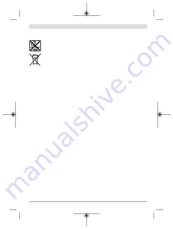 Bosch GLM Professional 100-25 C Original Instructions Manual Download Page 233