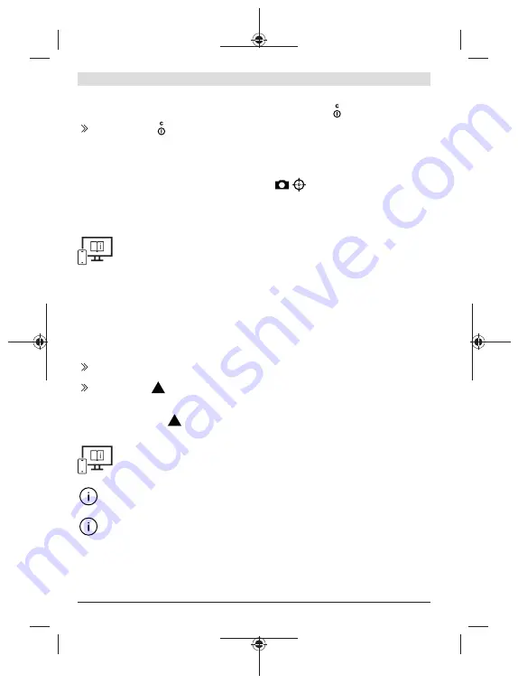 Bosch GLM Professional 100-25 C Original Instructions Manual Download Page 258