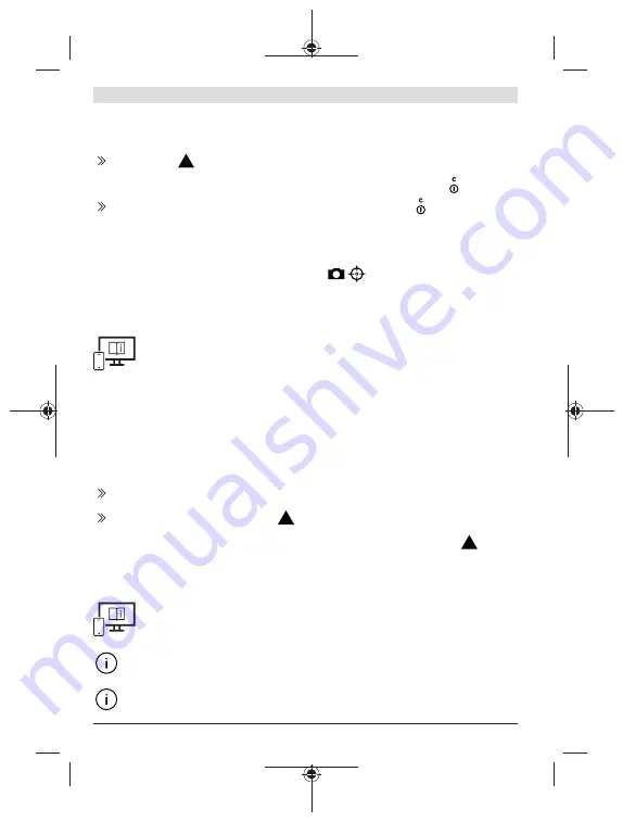 Bosch GLM Professional 100-25 C Original Instructions Manual Download Page 274