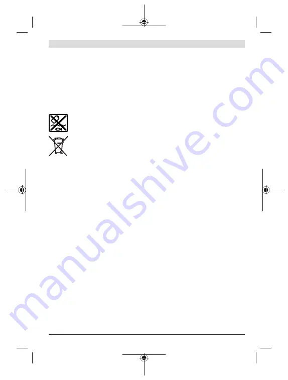 Bosch GLM Professional 100-25 C Original Instructions Manual Download Page 299