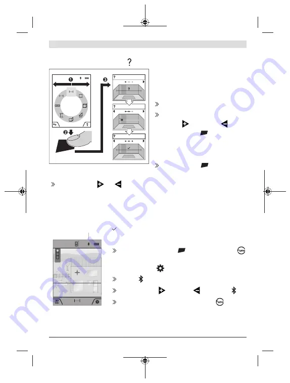 Bosch GLM Professional 100-25 C Original Instructions Manual Download Page 313