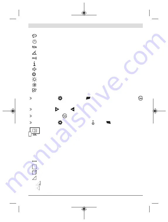 Bosch GLM Professional 100-25 C Original Instructions Manual Download Page 329