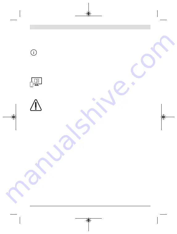 Bosch GLM Professional 100-25 C Original Instructions Manual Download Page 365