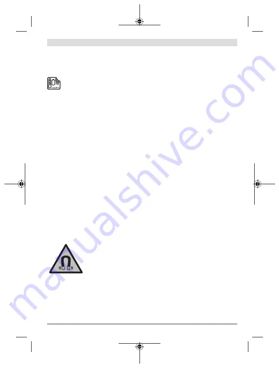 Bosch GLM Professional 100-25 C Original Instructions Manual Download Page 369