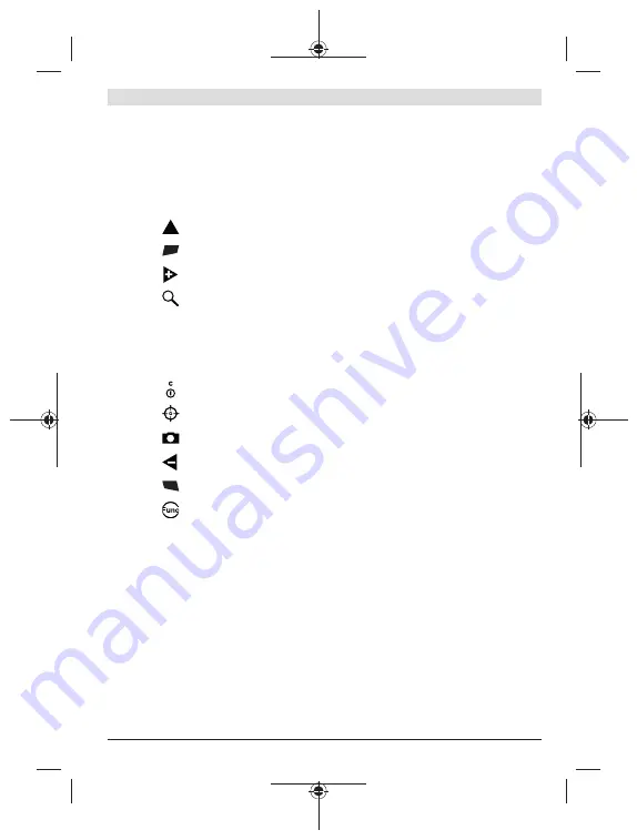 Bosch GLM Professional 100-25 C Original Instructions Manual Download Page 403