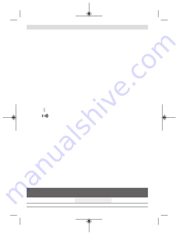 Bosch GLM Professional 100-25 C Original Instructions Manual Download Page 404