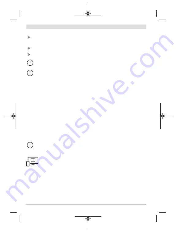 Bosch GLM Professional 100-25 C Original Instructions Manual Download Page 438