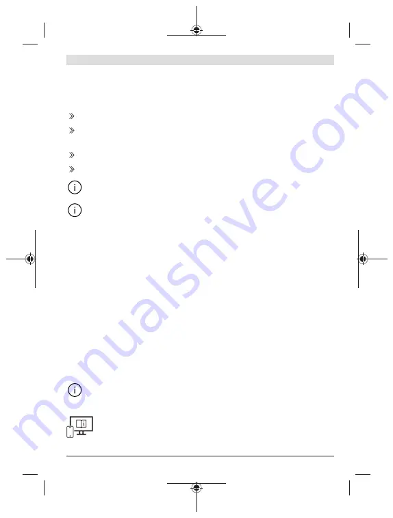 Bosch GLM Professional 100-25 C Original Instructions Manual Download Page 469