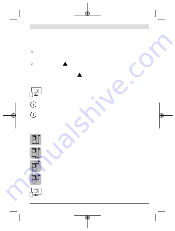 Bosch GLM Professional 100-25 C Original Instructions Manual Download Page 471