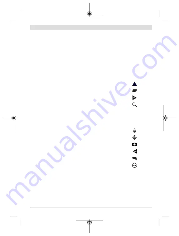 Bosch GLM Professional 100-25 C Original Instructions Manual Download Page 481