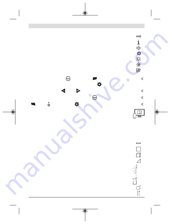 Bosch GLM Professional 100-25 C Original Instructions Manual Download Page 489