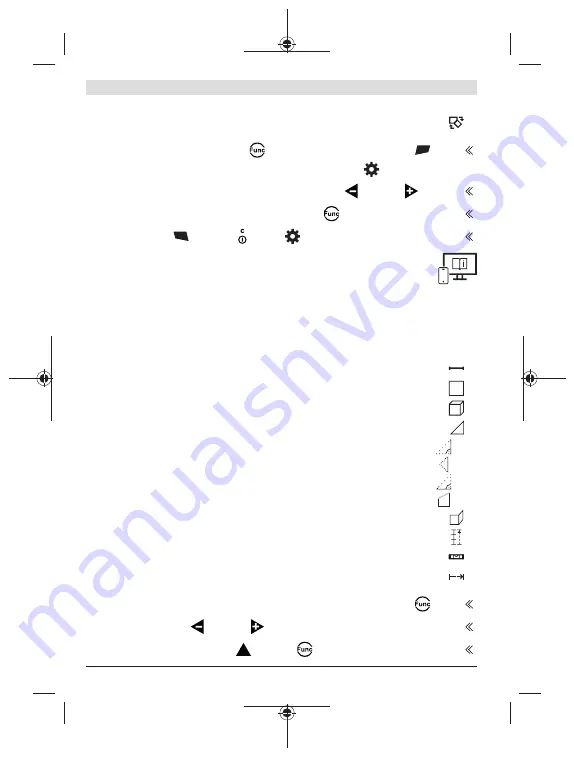 Bosch GLM Professional 100-25 C Original Instructions Manual Download Page 506