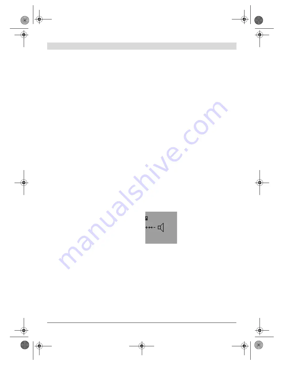 Bosch GLM Professional 150 Original Instructions Manual Download Page 11