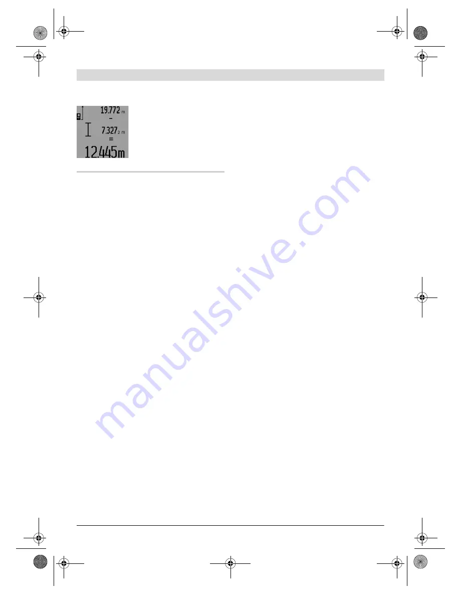 Bosch GLM Professional 150 Original Instructions Manual Download Page 48