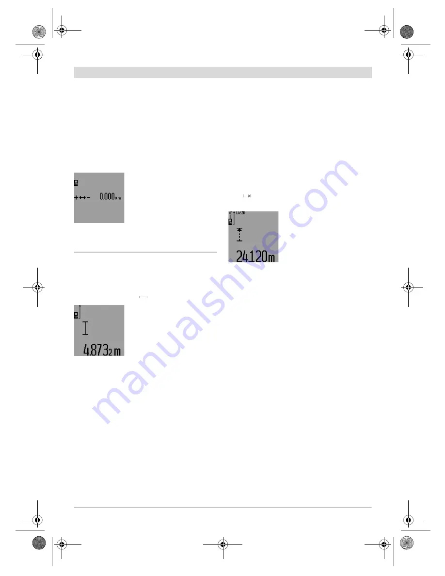 Bosch GLM Professional 150 Original Instructions Manual Download Page 57