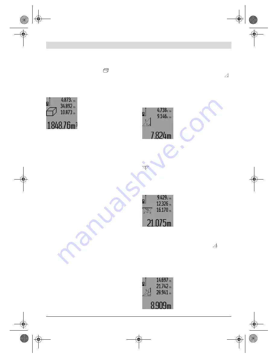 Bosch GLM Professional 150 Original Instructions Manual Download Page 153