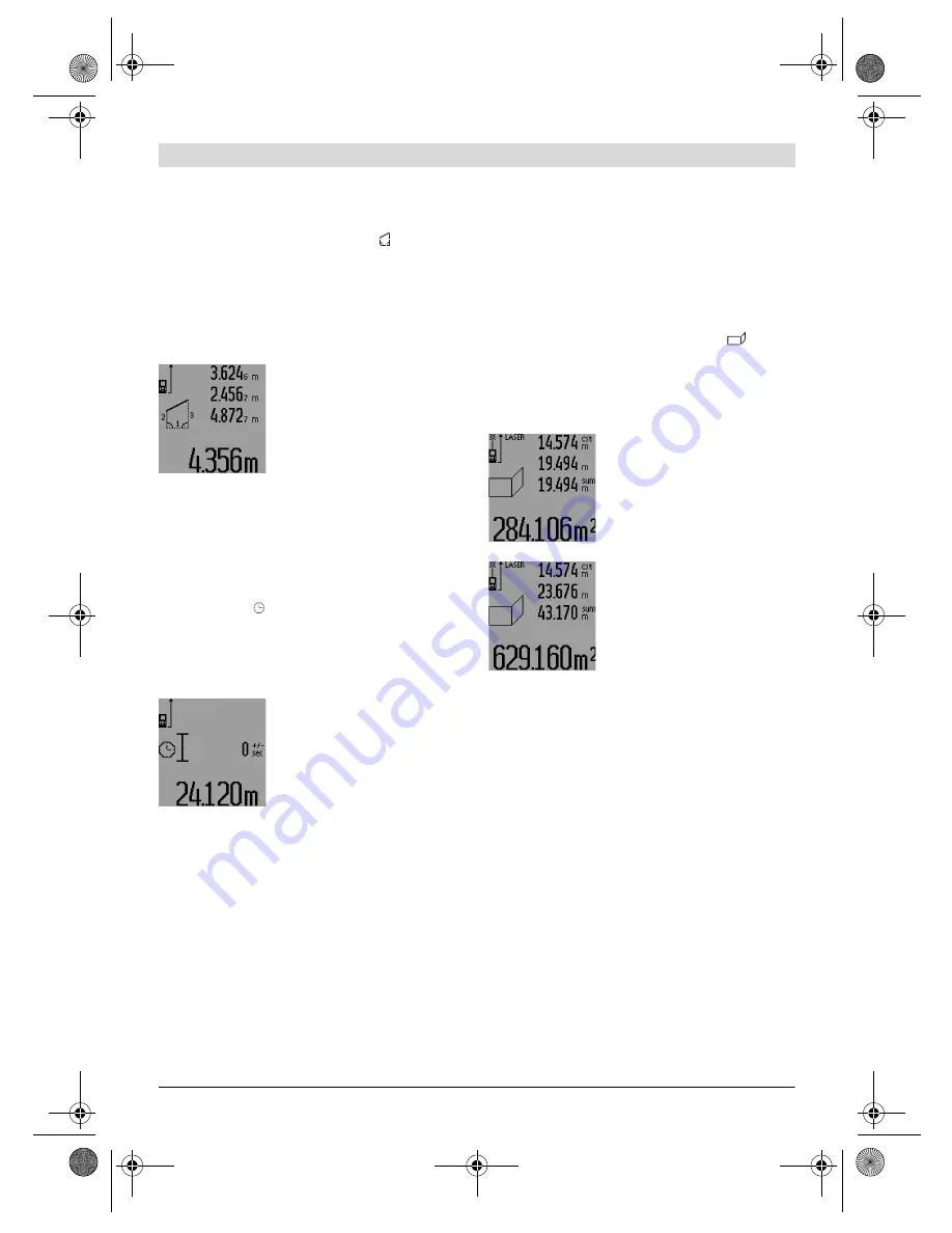 Bosch GLM Professional 150 Original Instructions Manual Download Page 154