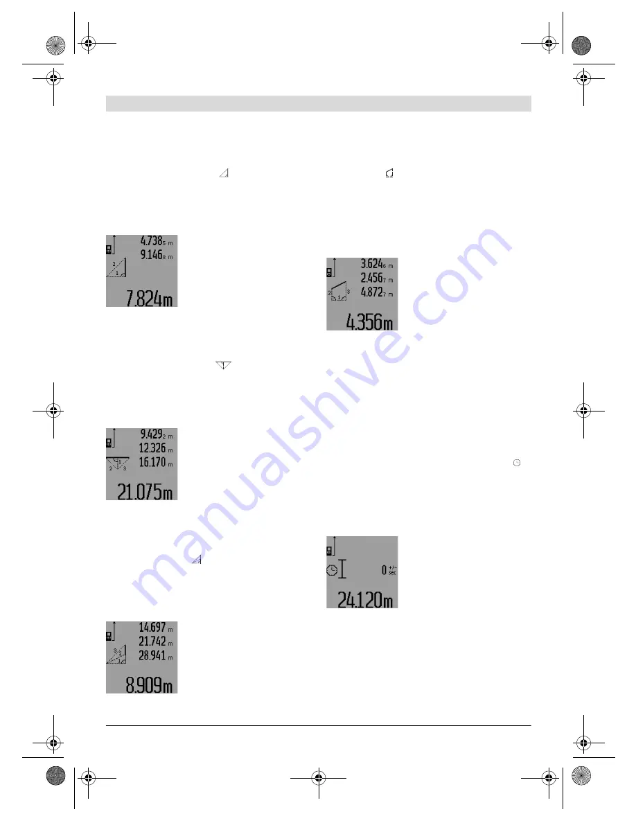 Bosch GLM Professional 150 Original Instructions Manual Download Page 195