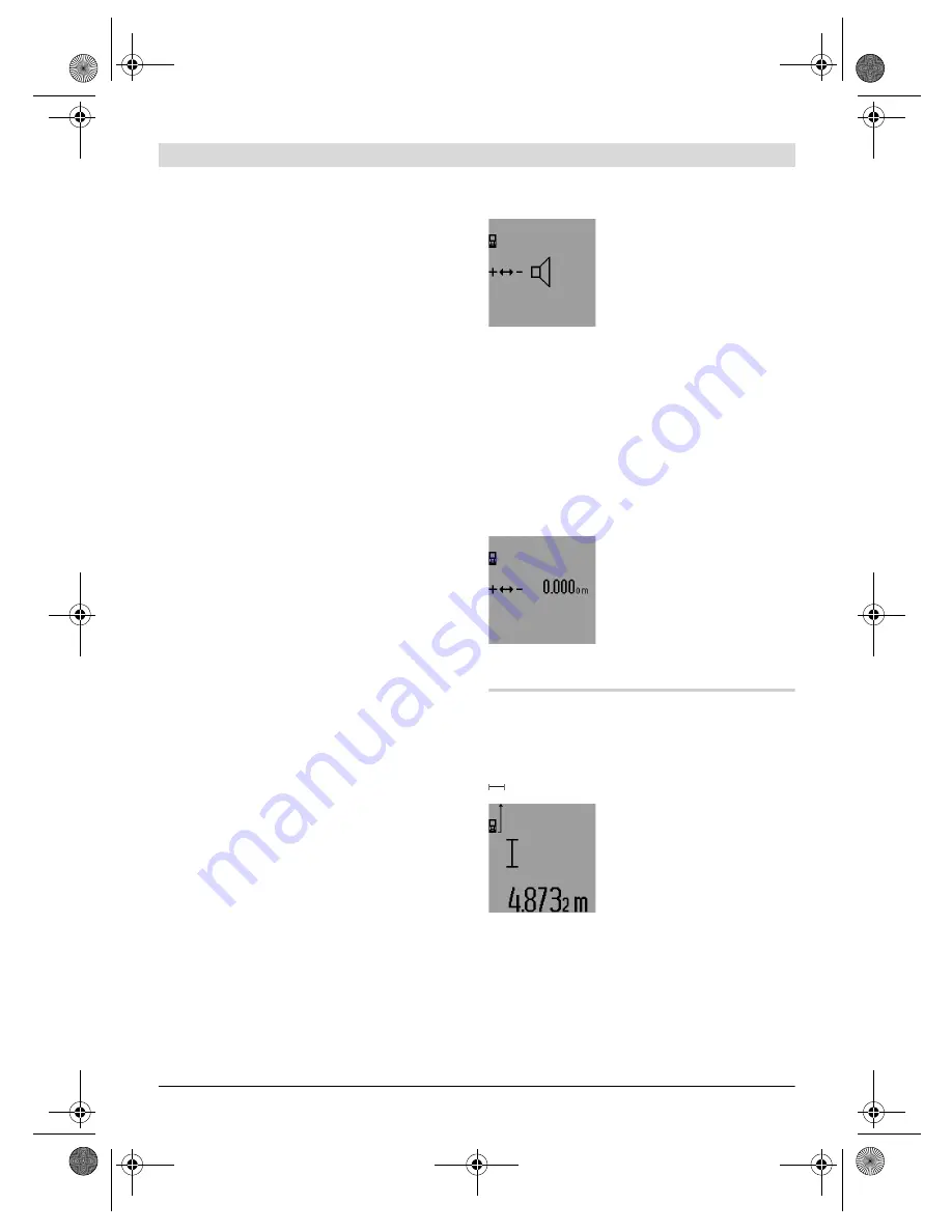 Bosch GLM Professional 150 Original Instructions Manual Download Page 206