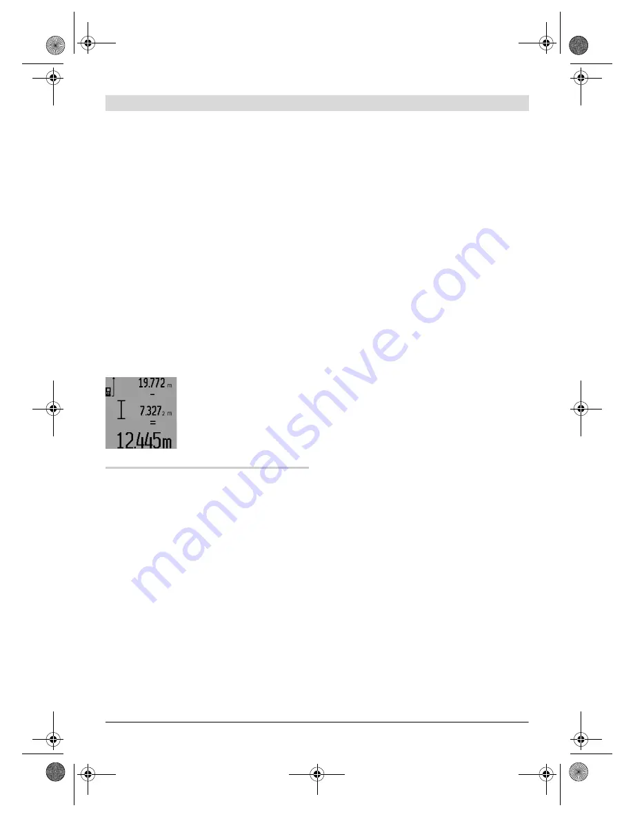 Bosch GLM Professional 150 Original Instructions Manual Download Page 225