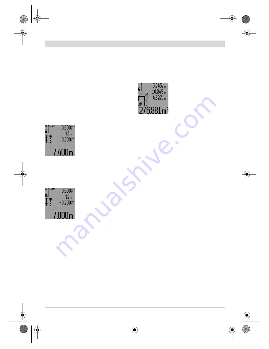 Bosch GLM Professional 150 Original Instructions Manual Download Page 238