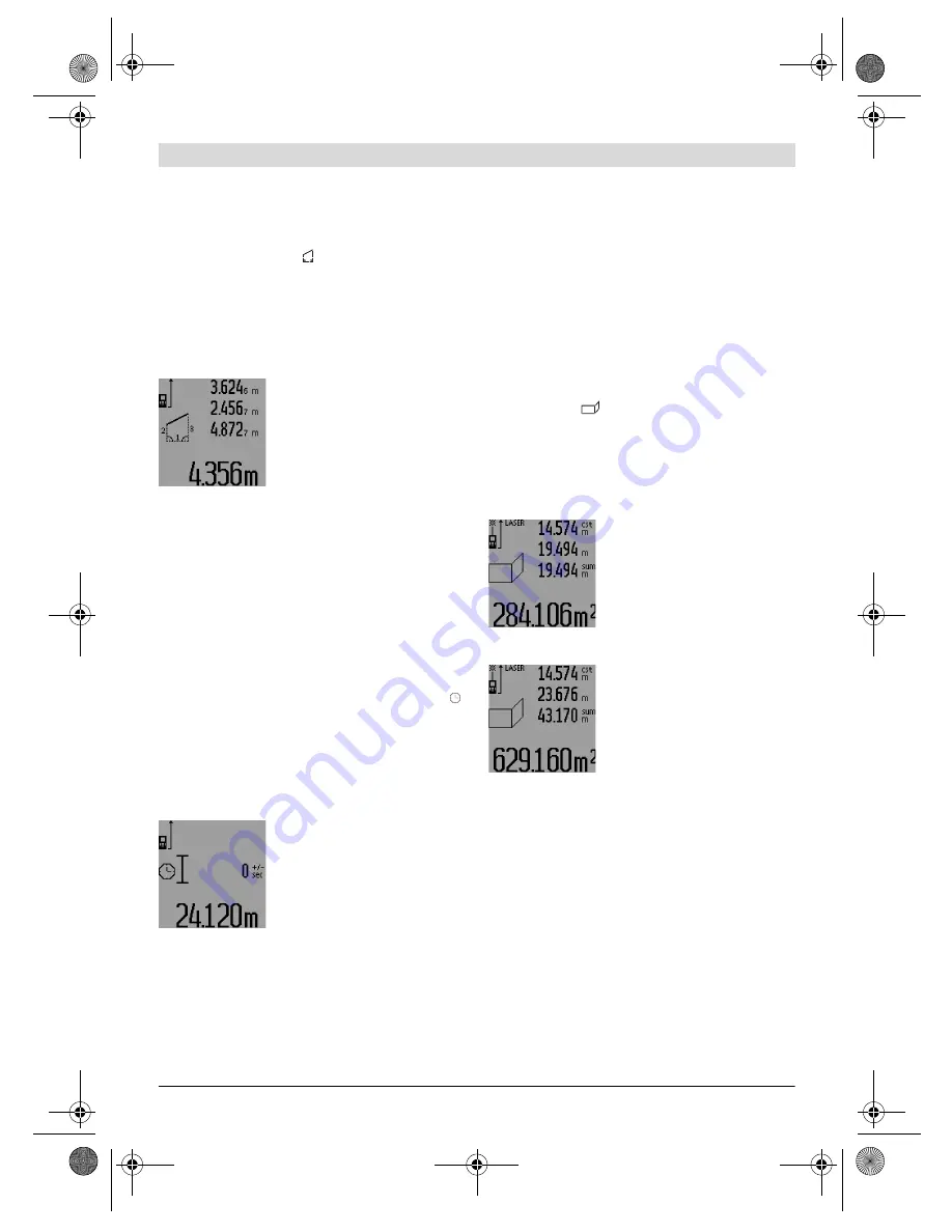 Bosch GLM Professional 150 Original Instructions Manual Download Page 251