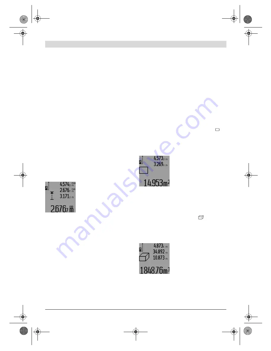 Bosch GLM Professional 150 Original Instructions Manual Download Page 264