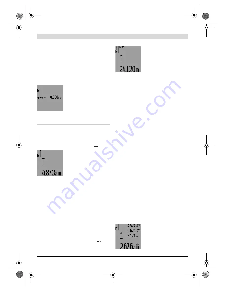 Bosch GLM Professional 150 Original Instructions Manual Download Page 292