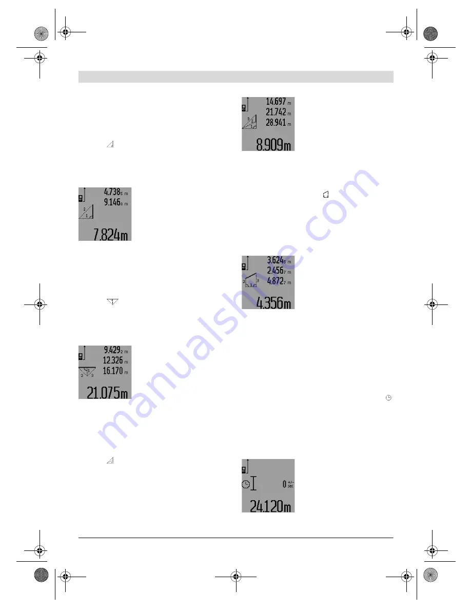 Bosch GLM Professional 150 Original Instructions Manual Download Page 294