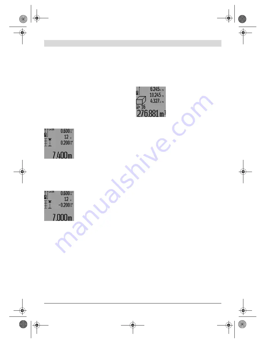 Bosch GLM Professional 150 Original Instructions Manual Download Page 362