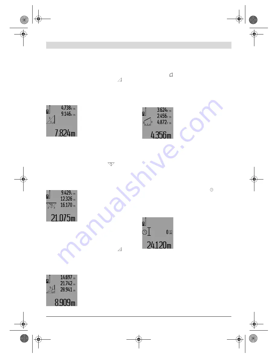 Bosch GLM Professional 150 Original Instructions Manual Download Page 374