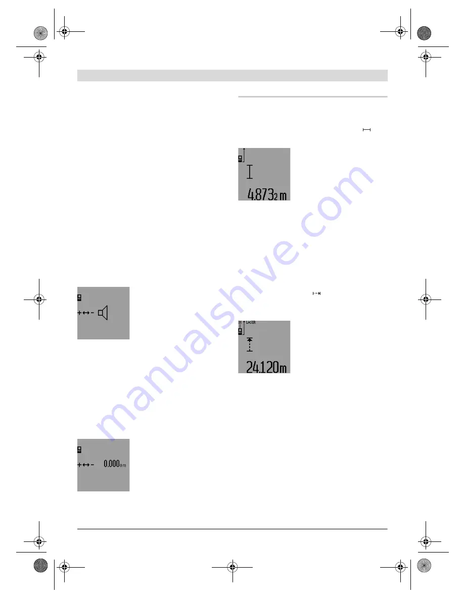 Bosch GLM Professional 150 Original Instructions Manual Download Page 408