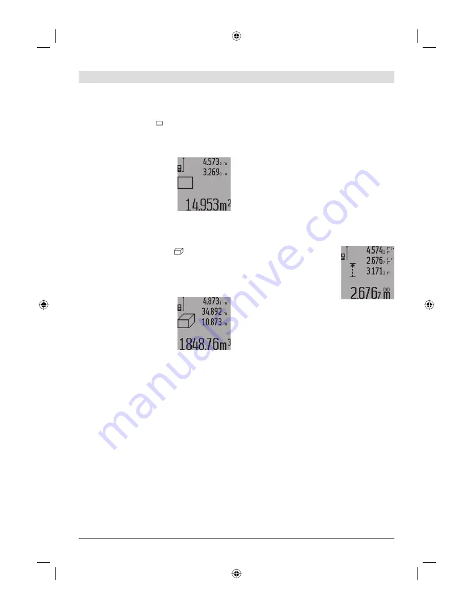 Bosch GLM Professional 150 Original Instructions Manual Download Page 421