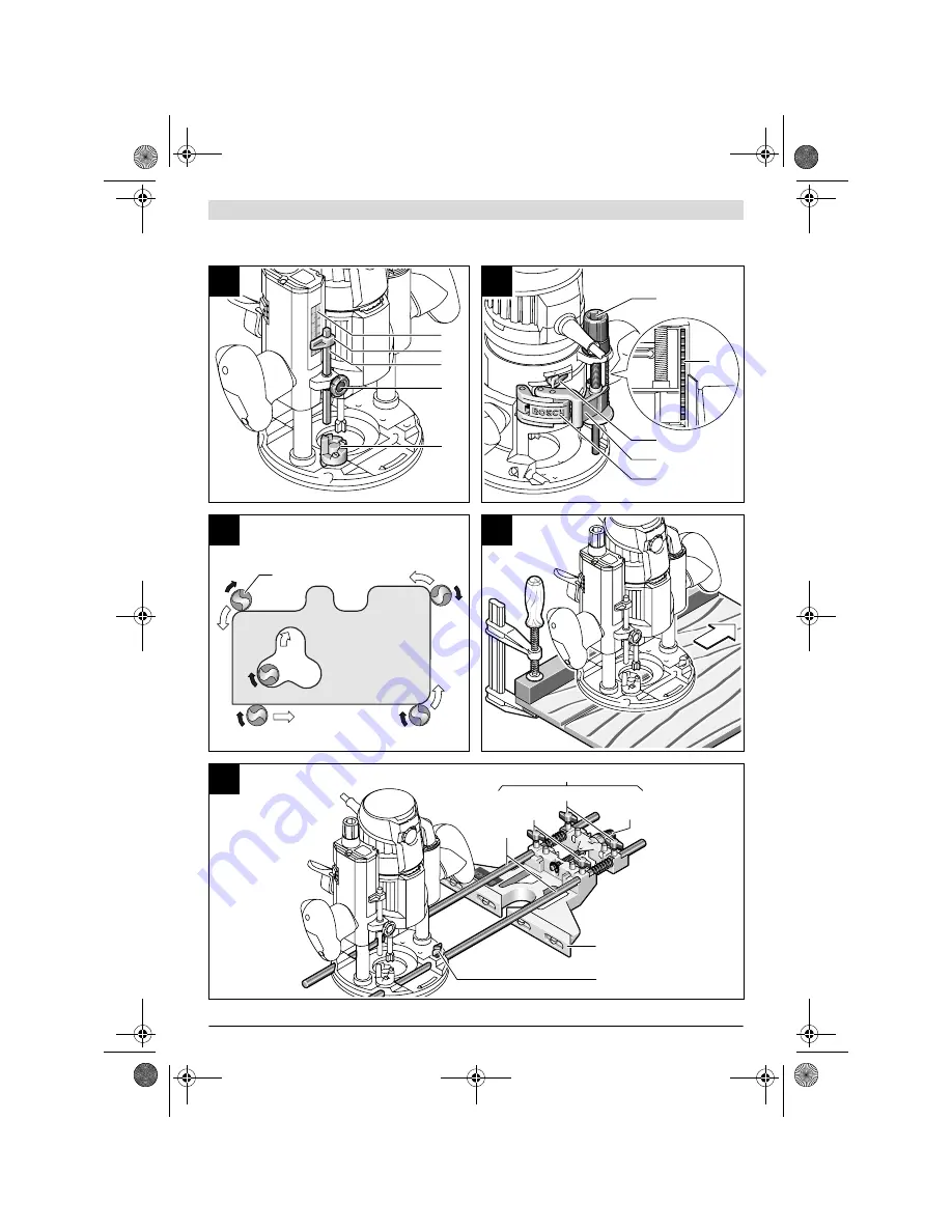 Bosch GMF 1600 CE Original Instructions Manual Download Page 7