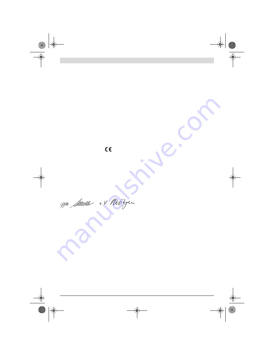 Bosch GMF 1600 CE Original Instructions Manual Download Page 30