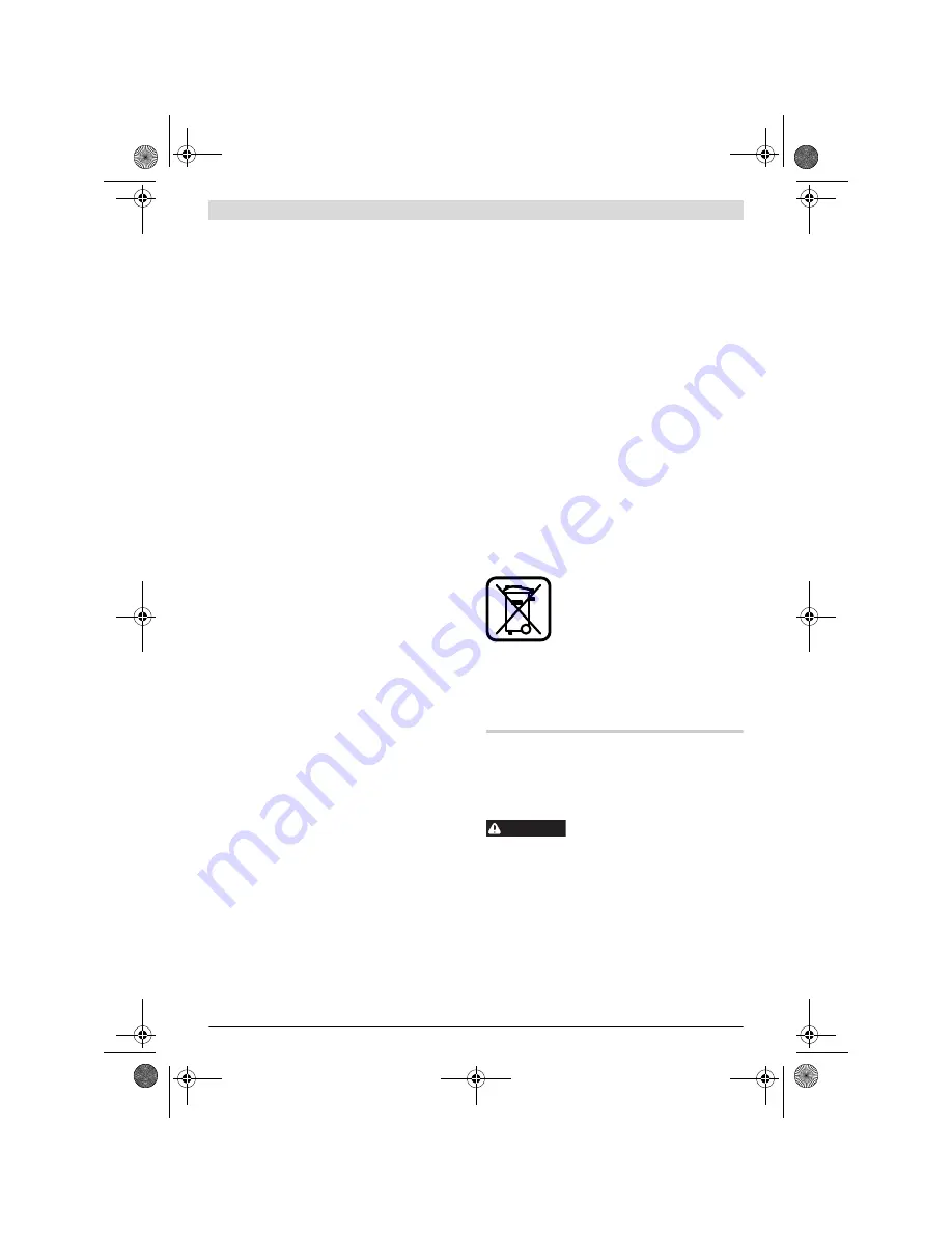 Bosch GMF 1600 CE Original Instructions Manual Download Page 70