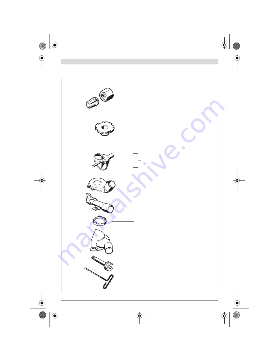 Bosch GMF 1600 CE Original Instructions Manual Download Page 254