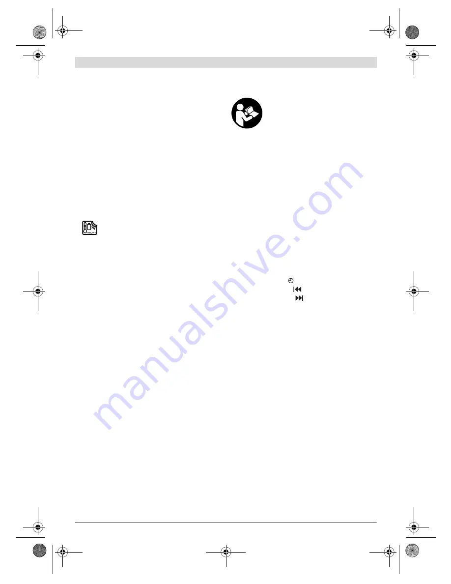 Bosch GML 10,8 V-LI Professional Original Instructions Manual Download Page 18