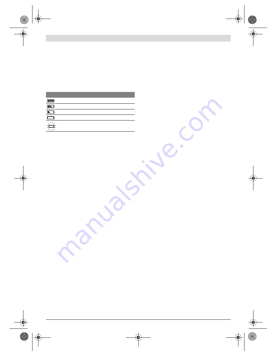 Bosch GML 10,8 V-LI Professional Original Instructions Manual Download Page 25