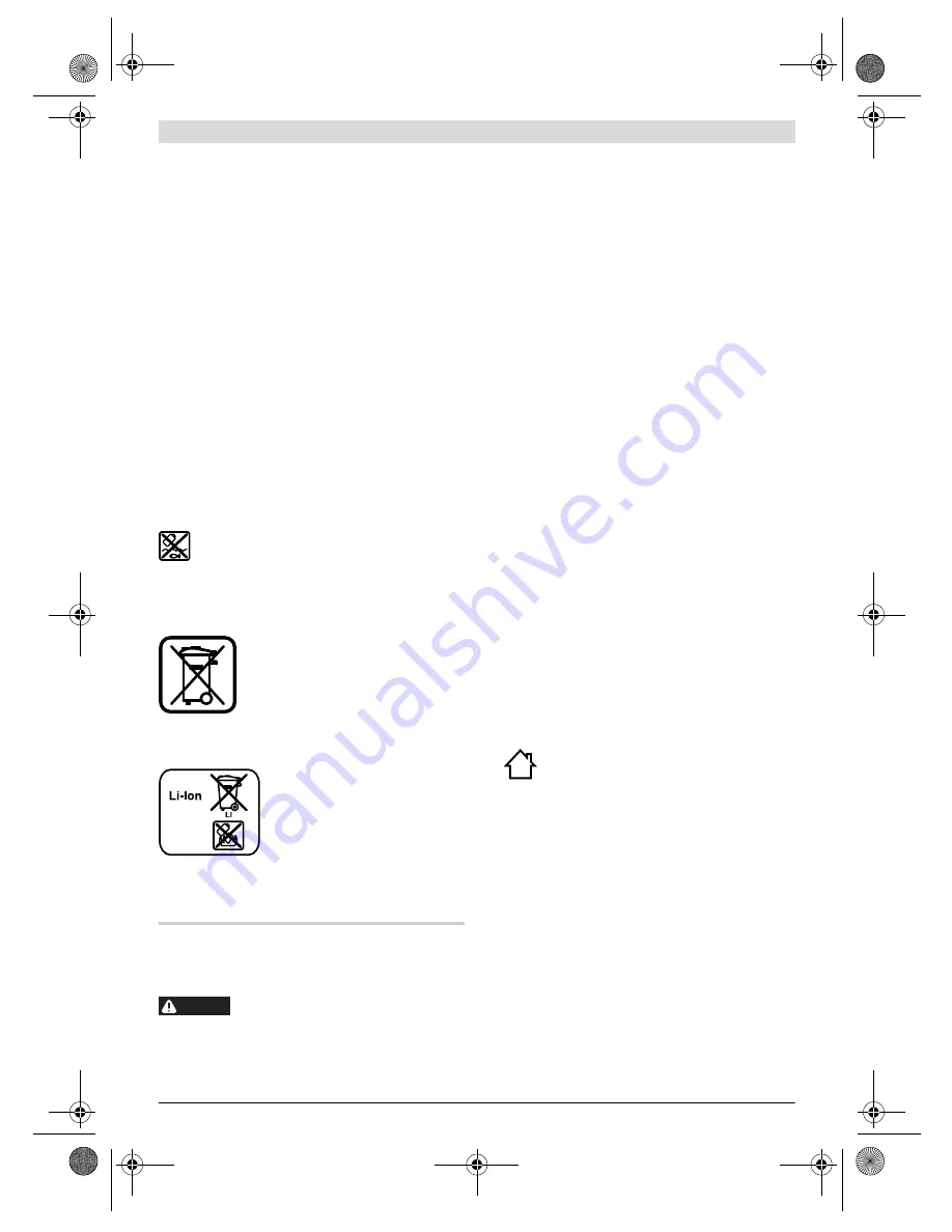 Bosch GML 10,8 V-LI Professional Original Instructions Manual Download Page 82