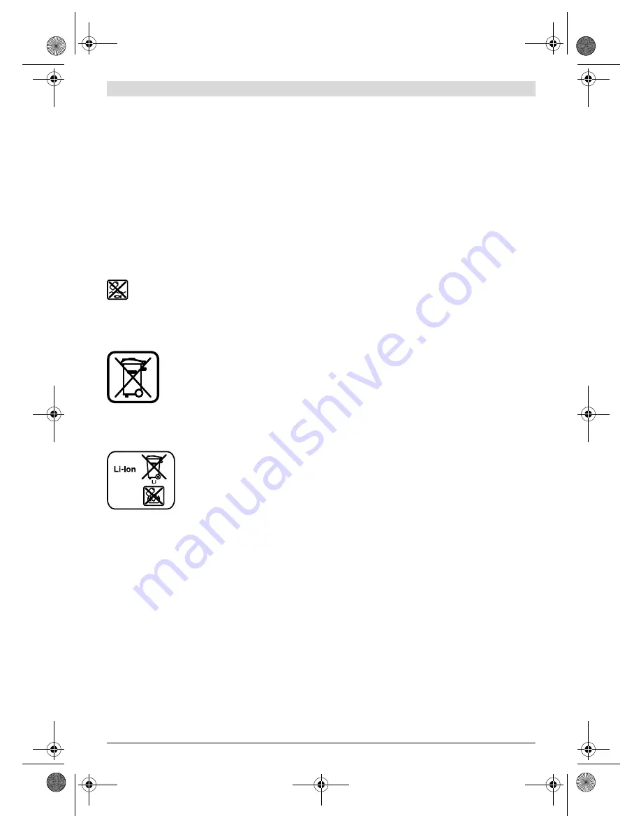 Bosch GML 10,8 V-LI Professional Original Instructions Manual Download Page 144