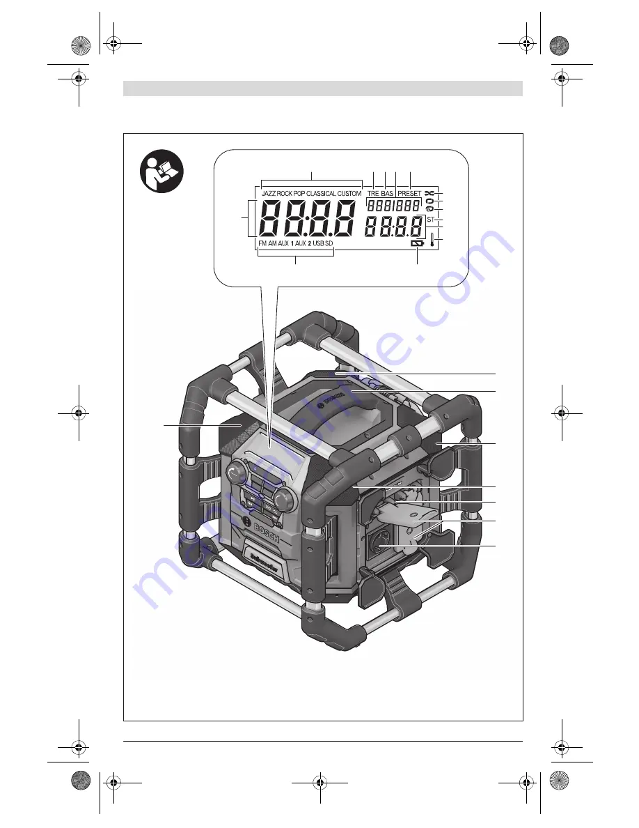 Bosch GML 20 Instruction Manual Download Page 3